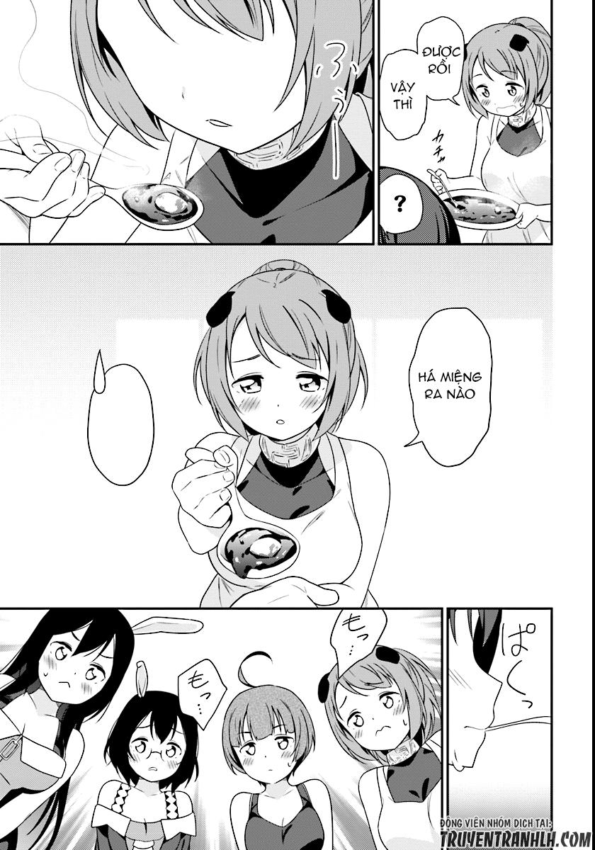 butsuri-san de musou shitetara motemote ni narimashita chapter 6 31