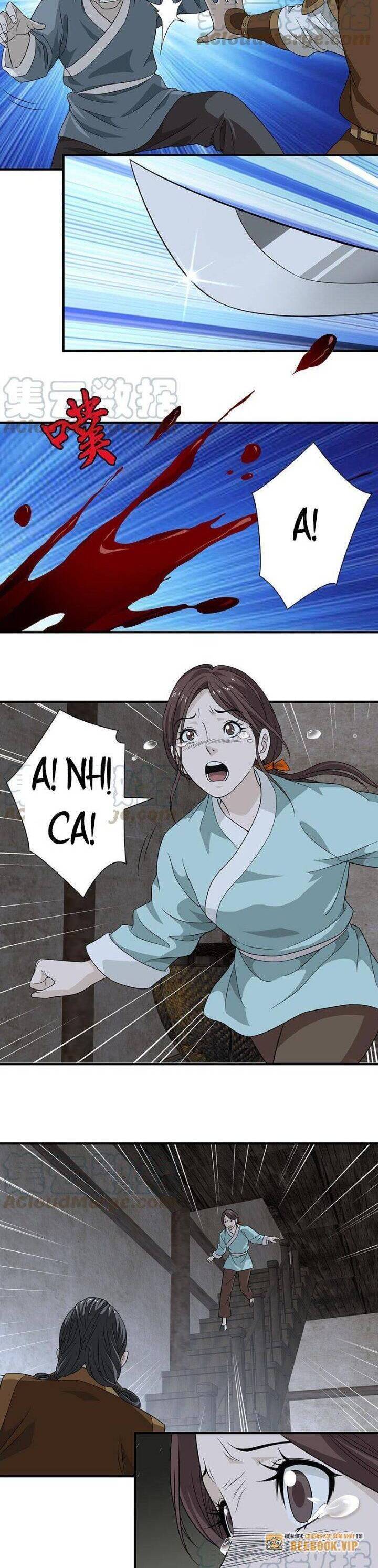 thiên long bát bộ webtoon chapter 99 7