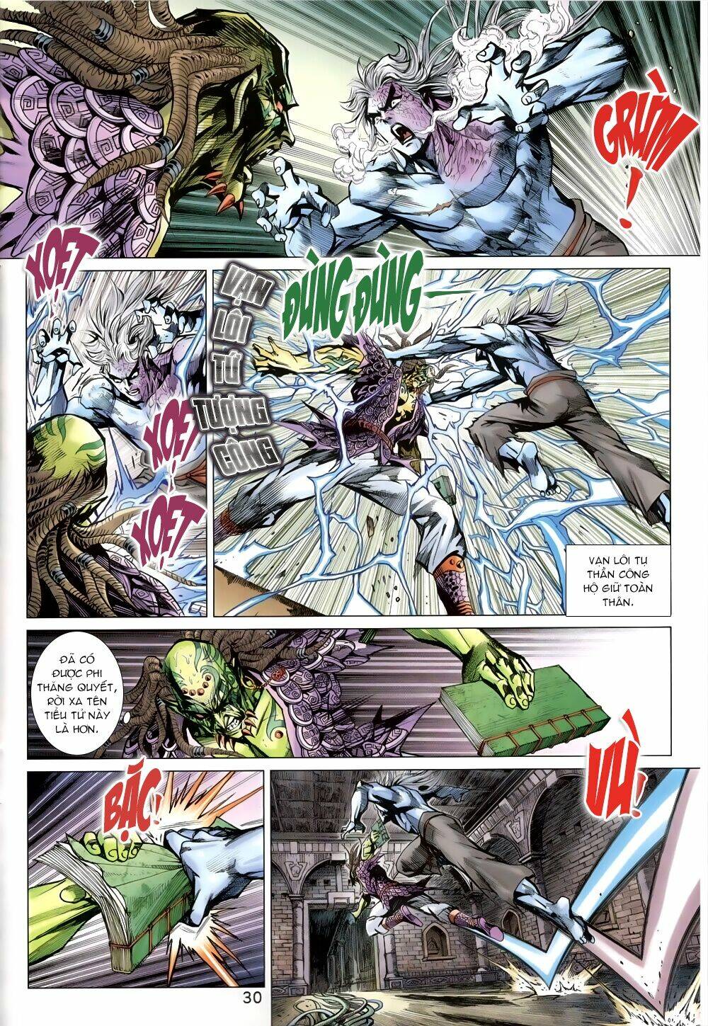 tân tác long hổ môn chapter 820 29