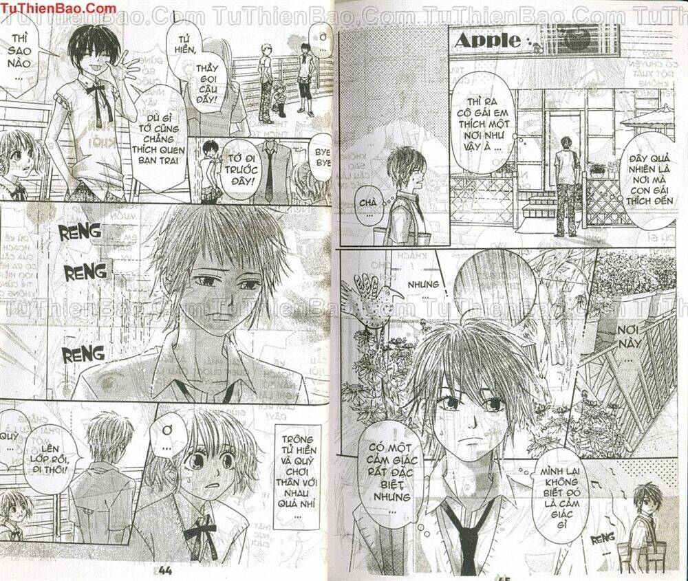 cô bé đáng yêu chapter 1 22