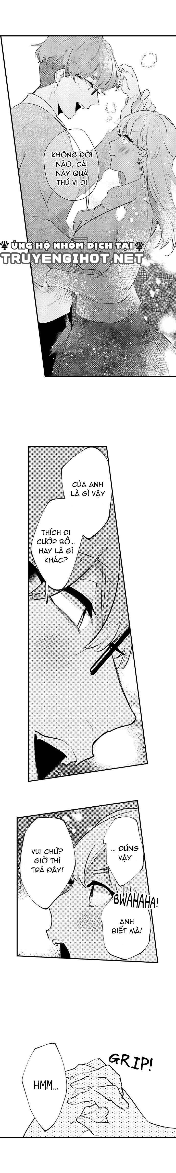 sakuraba-kun bị ám ảnh với tình dục chapter 33 4