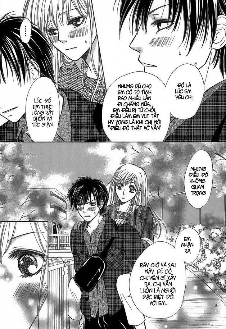 koi to sakura to toshishita no kimi chapter 1 28