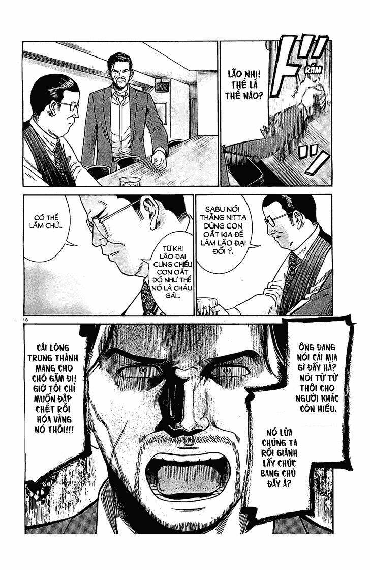 anh chàng yakuza và cô nàng siêu năng lực chapter 36 19