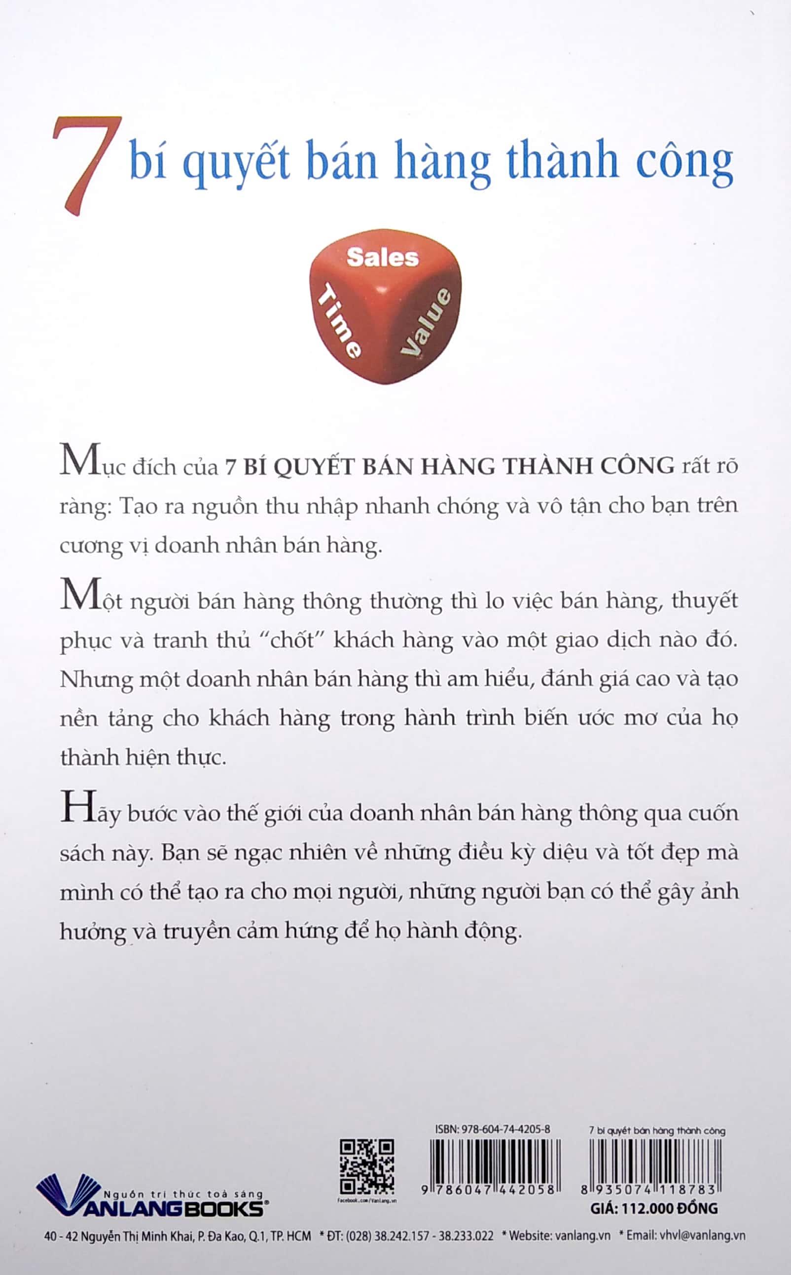 7 Bí Quyết Bán Hàng Thành Công