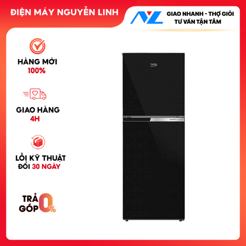 Tủ lạnh Beko ngăn đá trên 231 lít RDNT231I50VHFU - HÀNG CHÍNH HÃNG