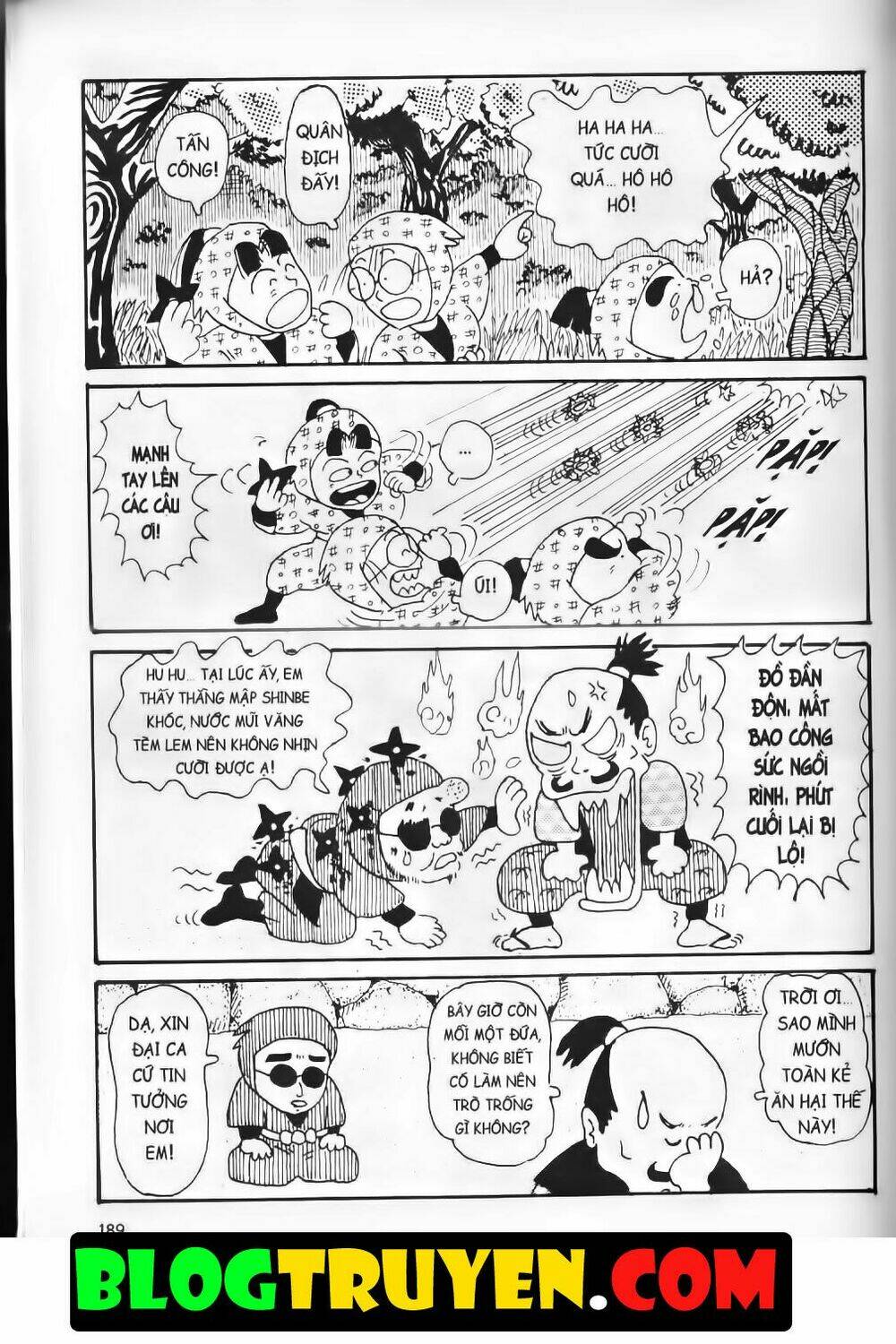 ninja loạn thị bản đẹp chapter 2.7 40