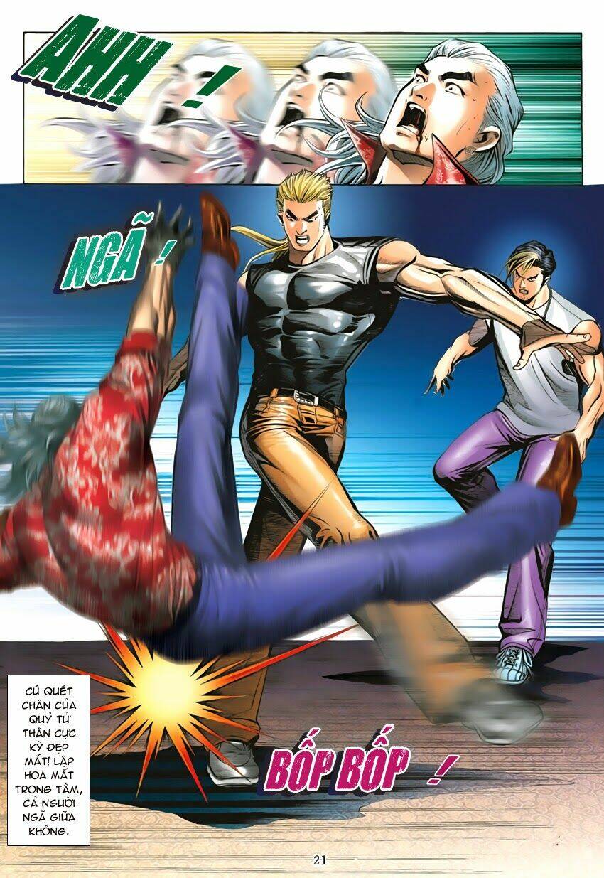 lập hoa chánh nhân chapter 17 19