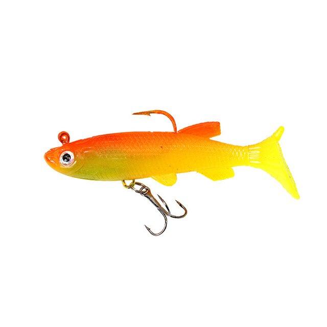 Mồi mềm cá giả câu lure dài 9cm nặng 13g phukiencaulure mồi giả câu lure siêu nhậy