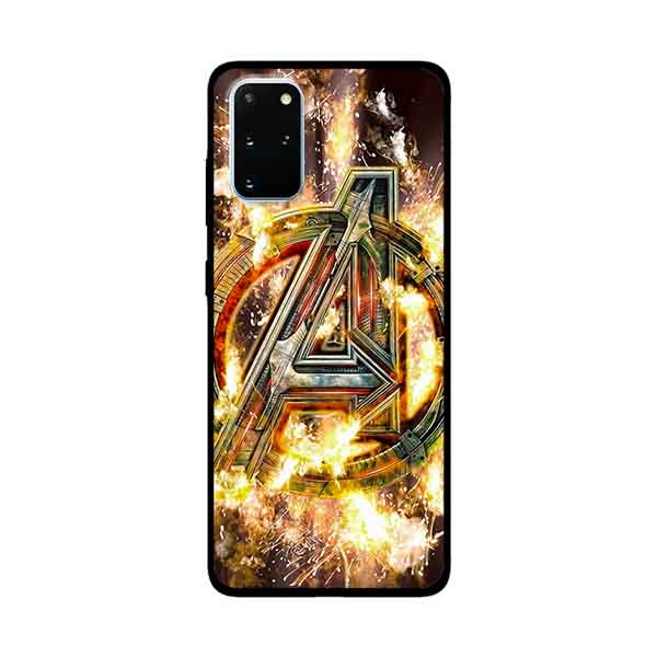 Ốp Lưng Dành Cho Samsung Galaxy S20 Plus mẫu Siêu Nhân A1 - Hàng Chính Hãng