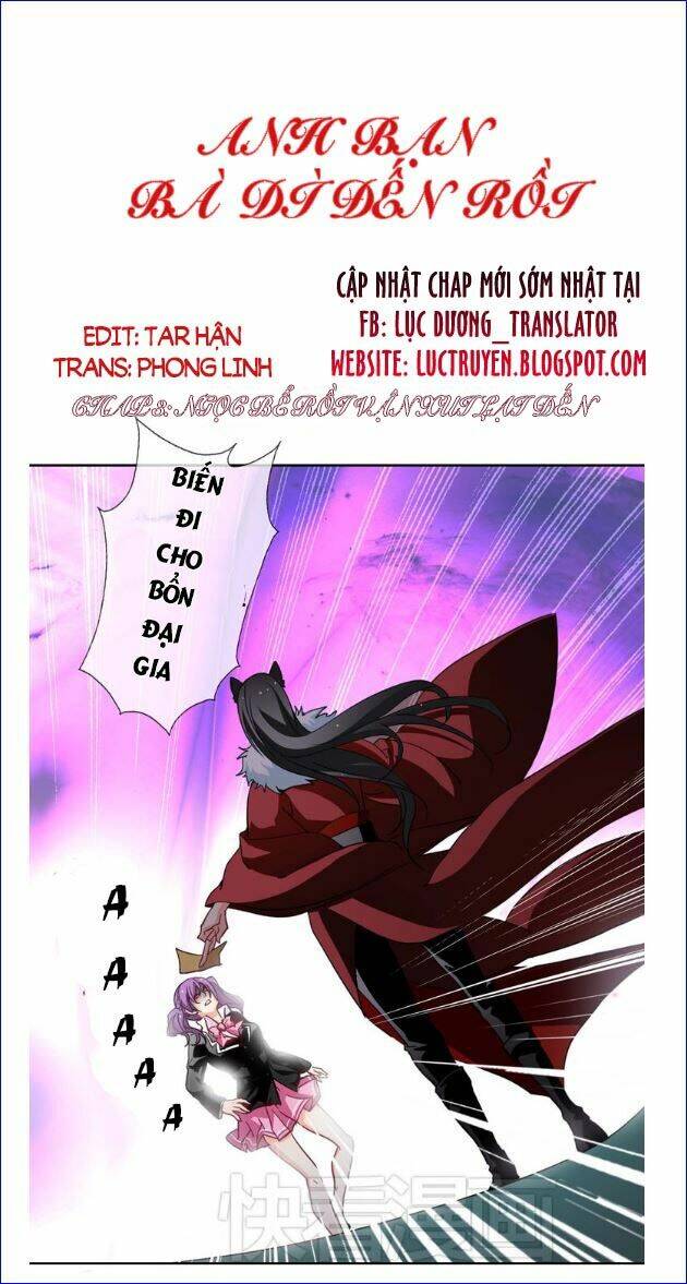 anh bạn! dì cả đến rồi sao?! chapter 3 5