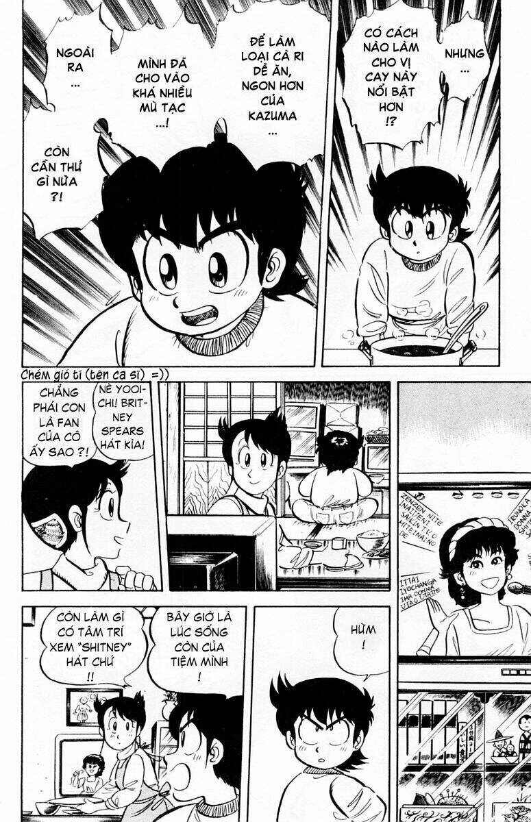 mister ajikko (siêu đầu bếp tí hon) chapter 13 10