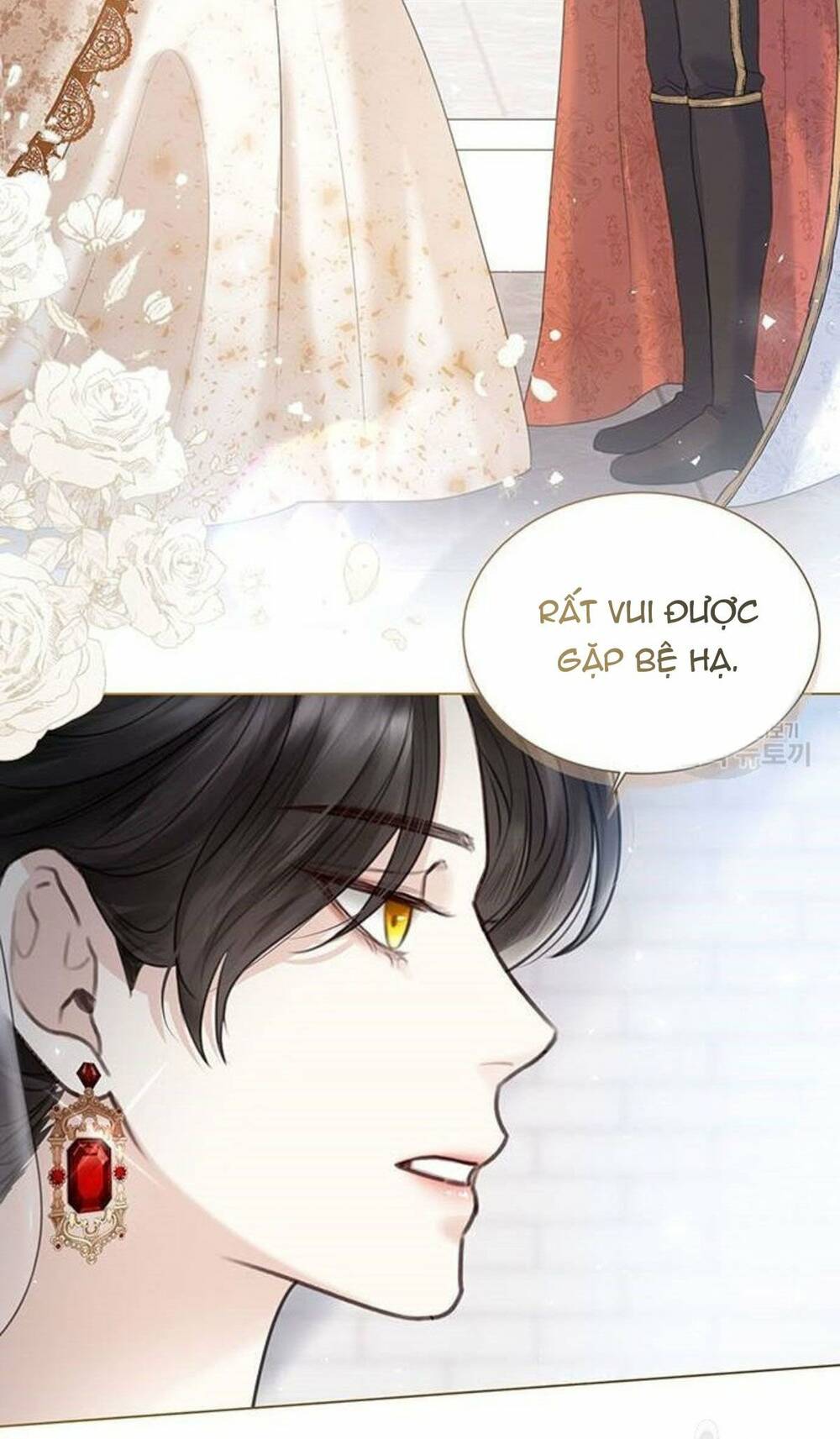 tôi sẽ từ bỏ vị trí hoàng hậu chapter 5 53