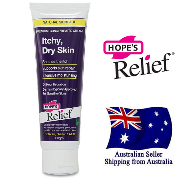 Kem eczema, viêm da, vẩy nến Hope's Relief 60g