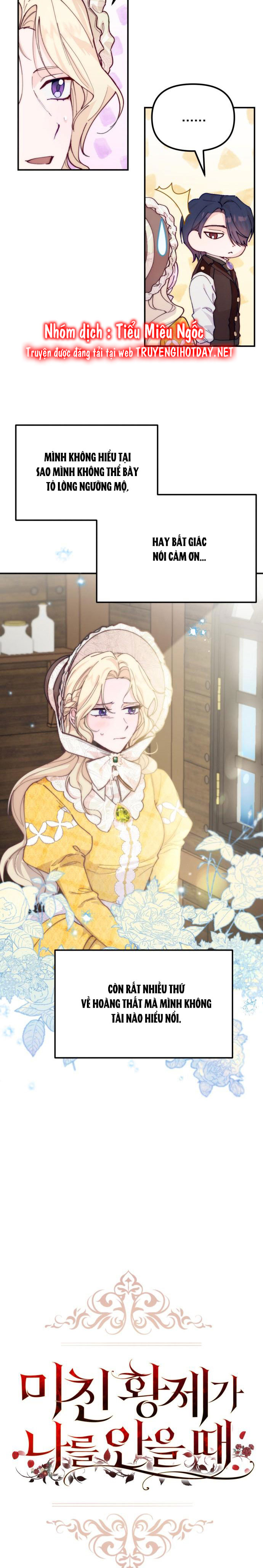 hoàng đế bạo quân ôm lấy tôi chapter 11 14