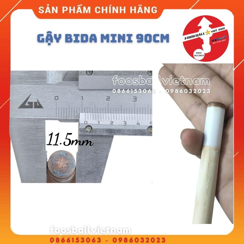 Phụ kiện cơ gậy bi a bida mini trẻ em giá rẻ loại 1 khúc dài 90cm, loại 2 khúc dài 1m08