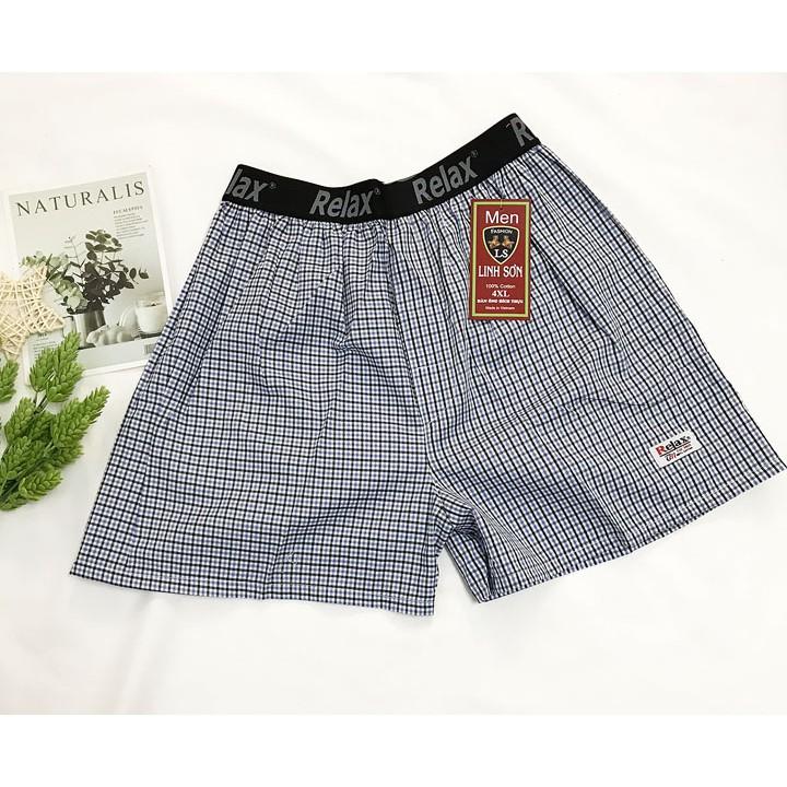 Quần đùi nam FREESIZE từ 55kg-65kg thể thao mặc nhà vải kate mềm mát quần sọt short nam - QN53