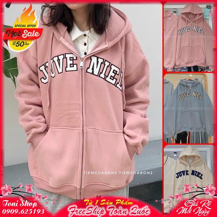 ÁO HOODIE - ÁO KHOÁC NỈ NGOẠI JUVENIEL