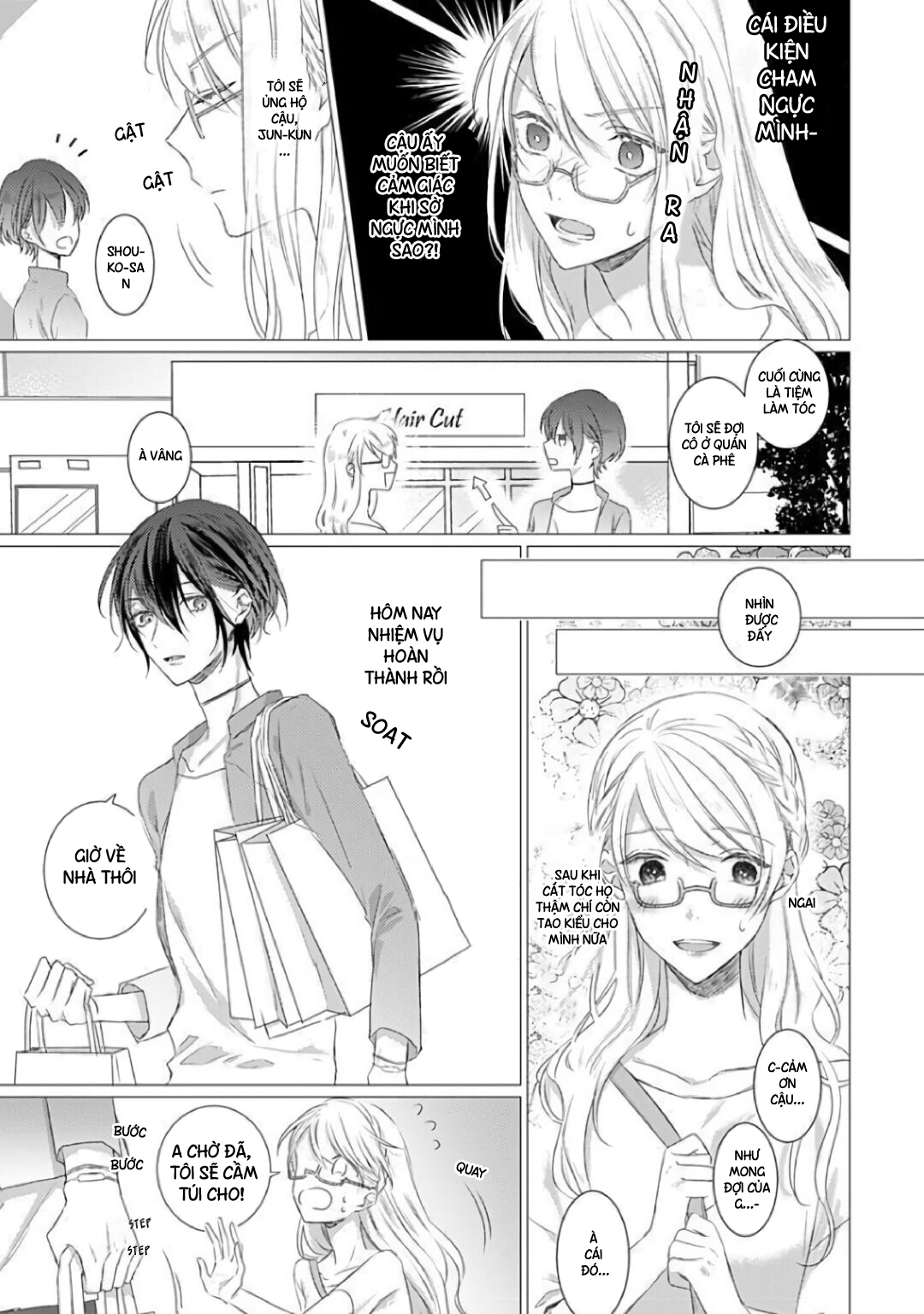 bản đồ tình yêu chapter 1.1 12