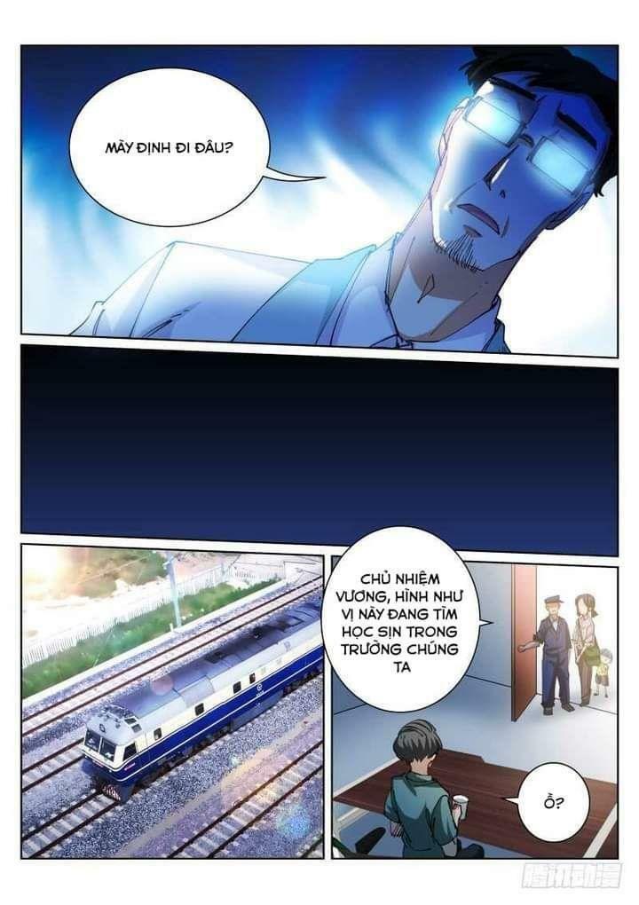 bạch vương tọa chapter 76 8