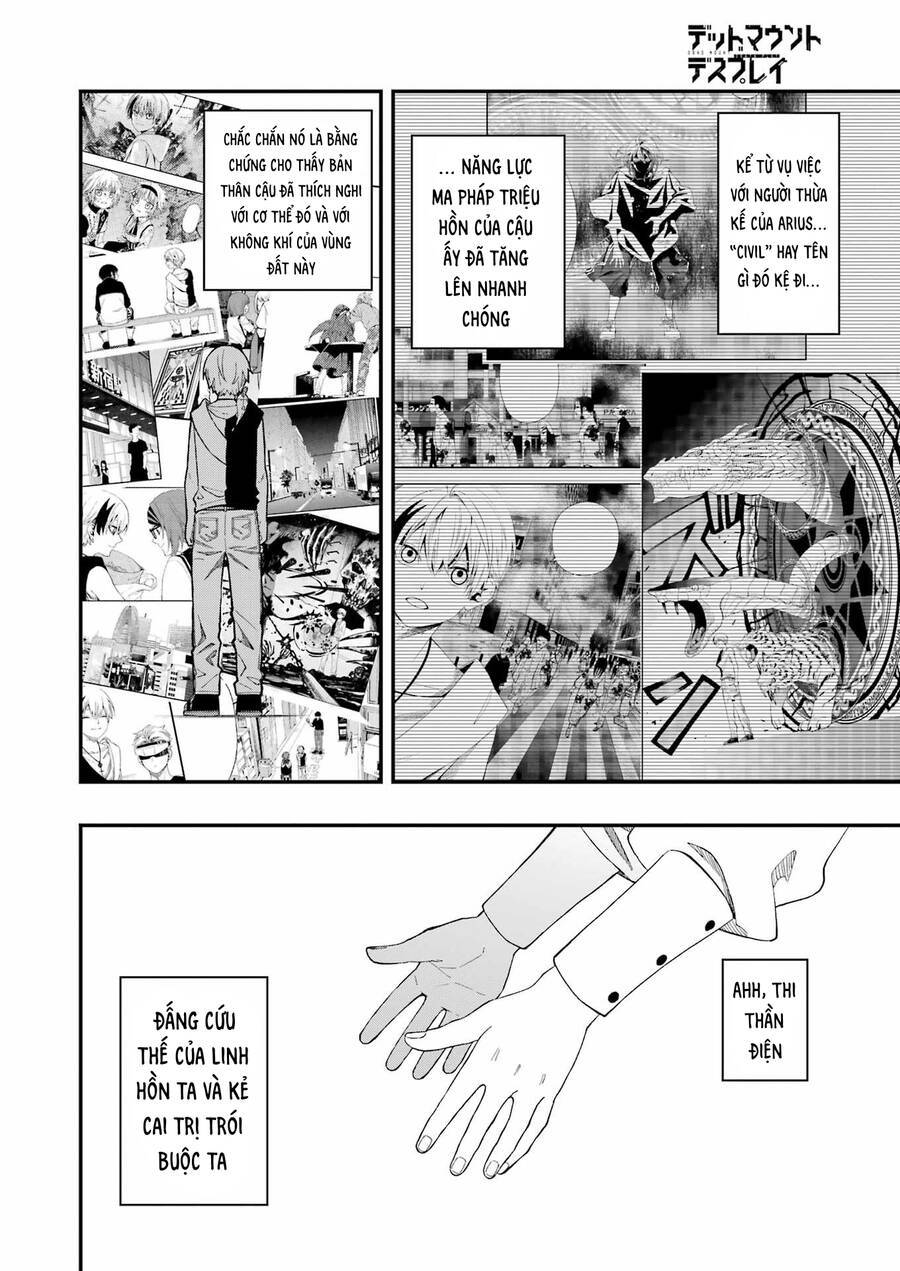 cuộc chơi trên núi tử thần chapter 103 14