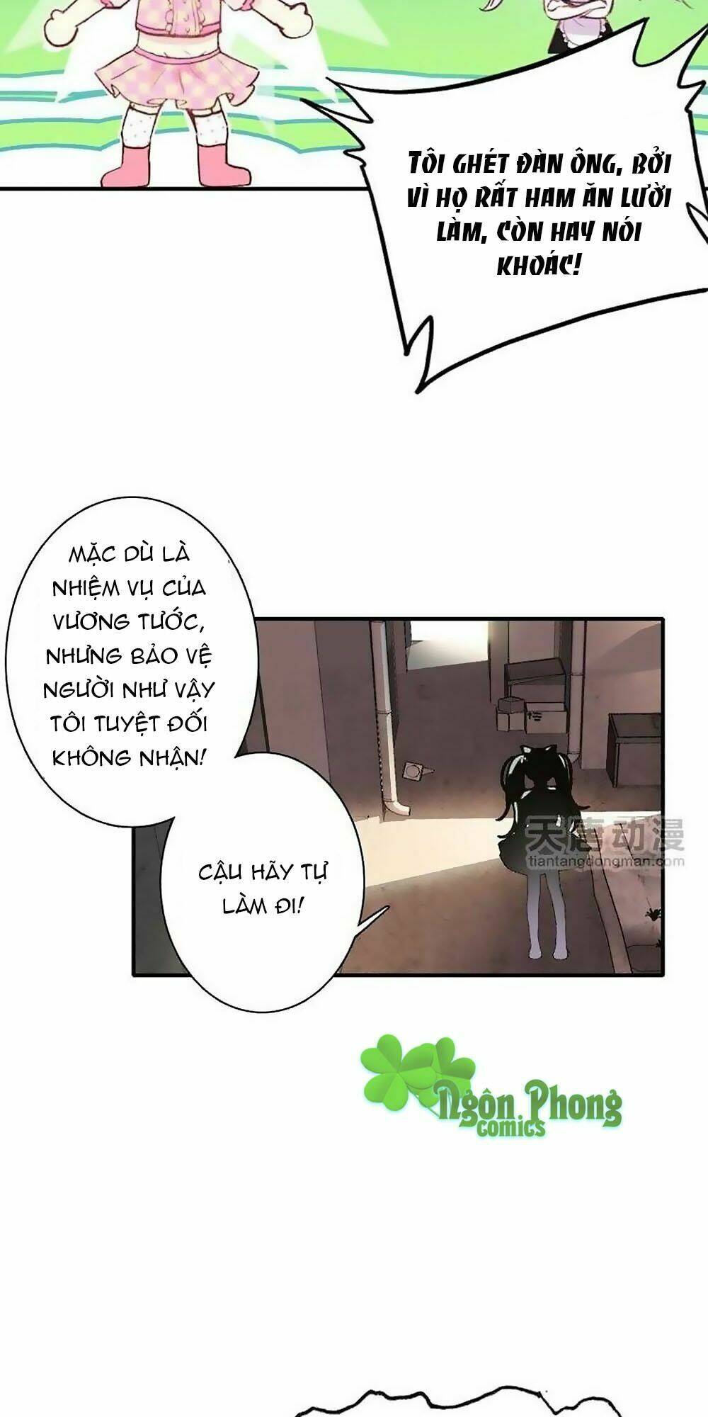 từ hôm nay nhận chức thiếu nữ ma pháp chapter 13 11