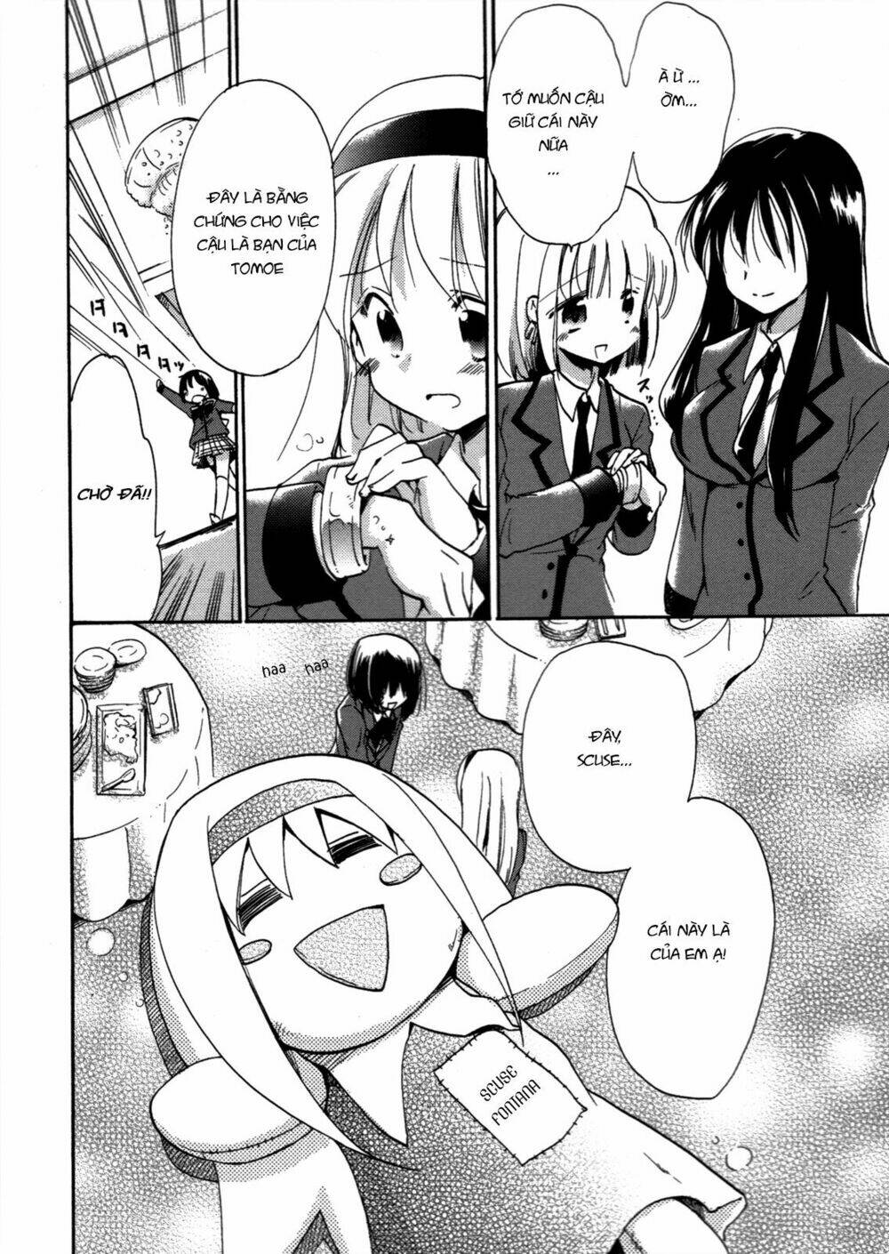 kyu kyu cute! chapter 5 35