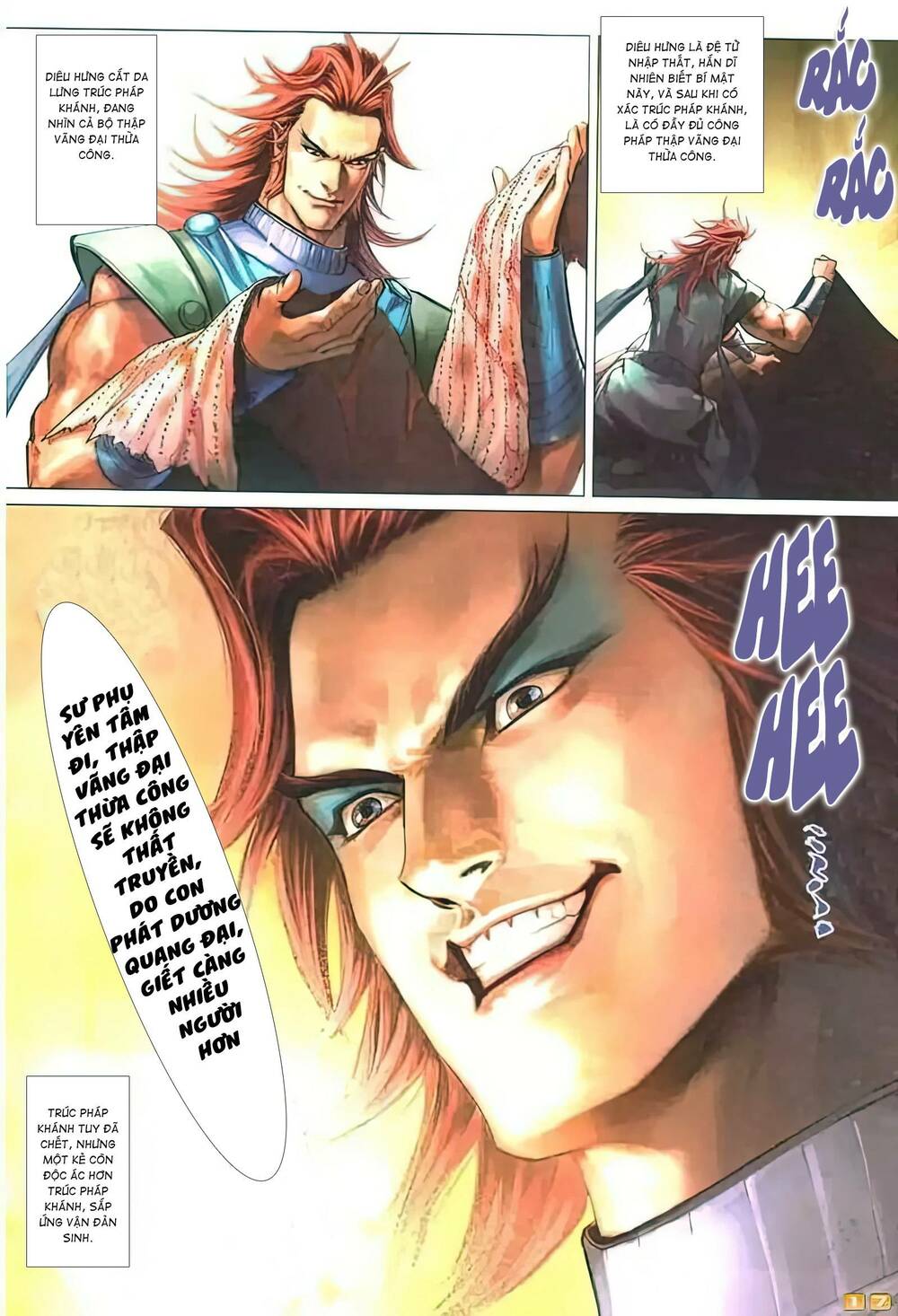 biên hoang truyền thuyết chapter 97 3