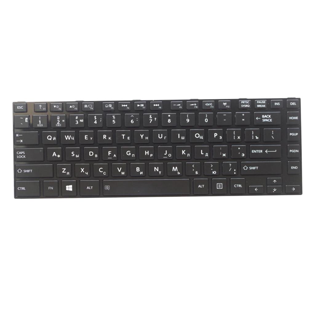 Russian Keyboard For Toshiba Satellite L800 L805 L830