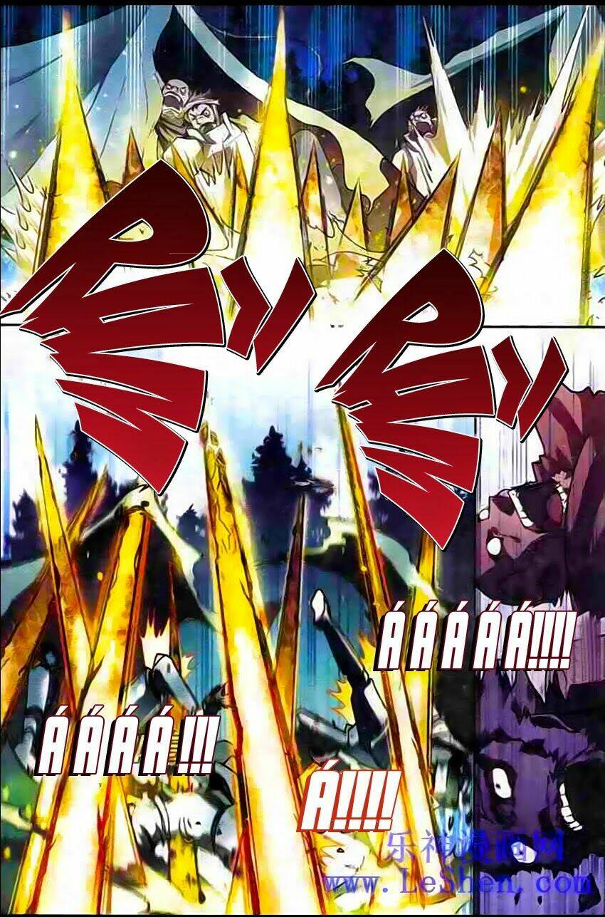 bàn long giới chỉ chapter 98 7