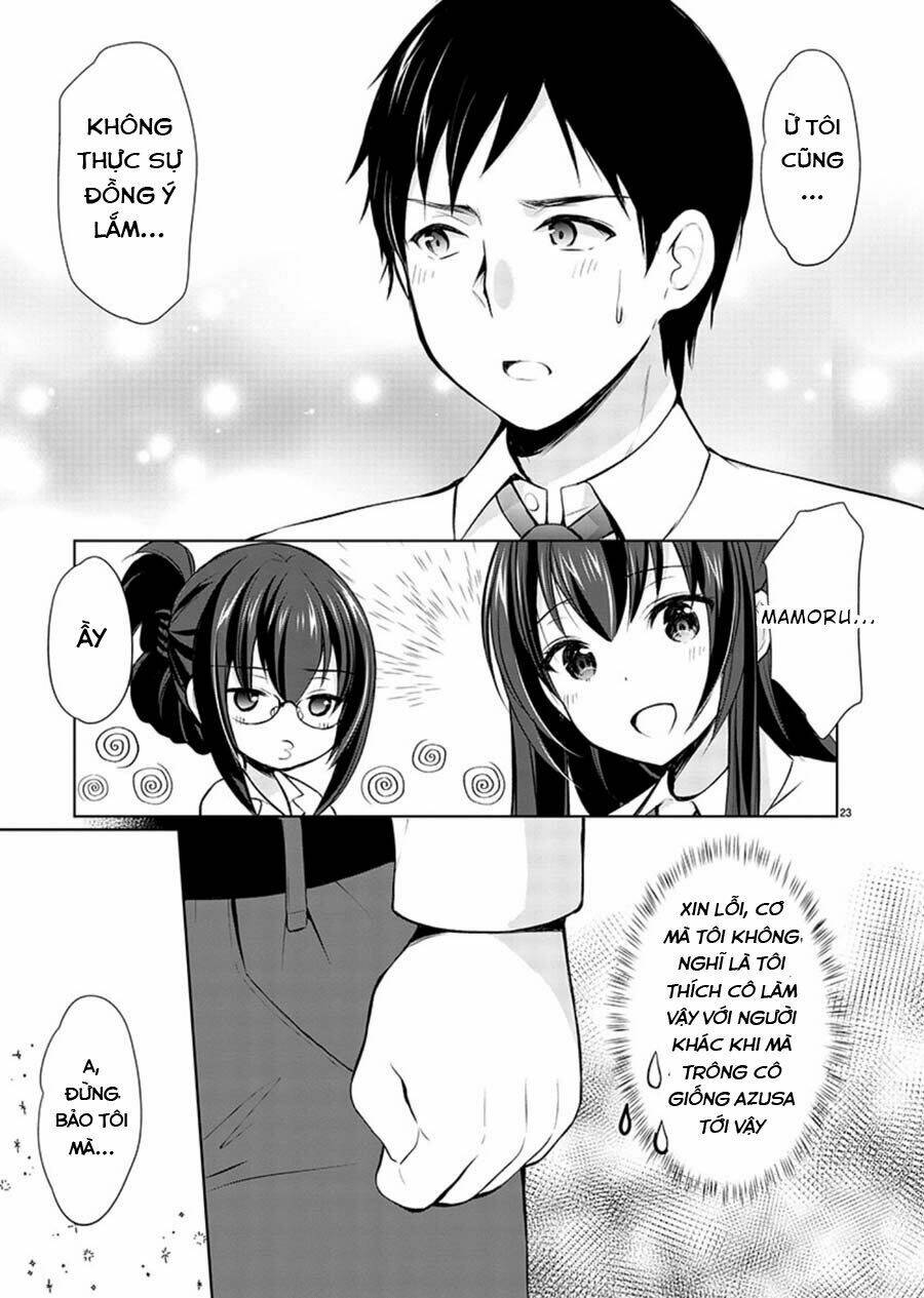 yuutousei to himitsu no oshigoto chapter 18 25