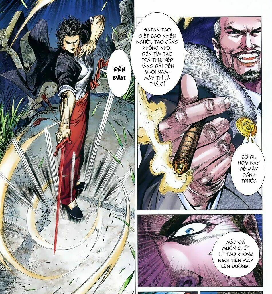 tân tác trung hoa anh hùng chapter 34 15