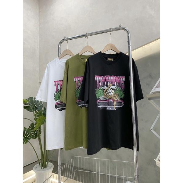 Áo thun unisex áo thun cotton in hoạ tiết cao cấp
