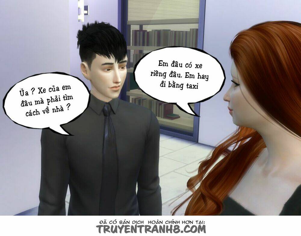 cô dâu giả mạo [truyện sims] chapter 13 49