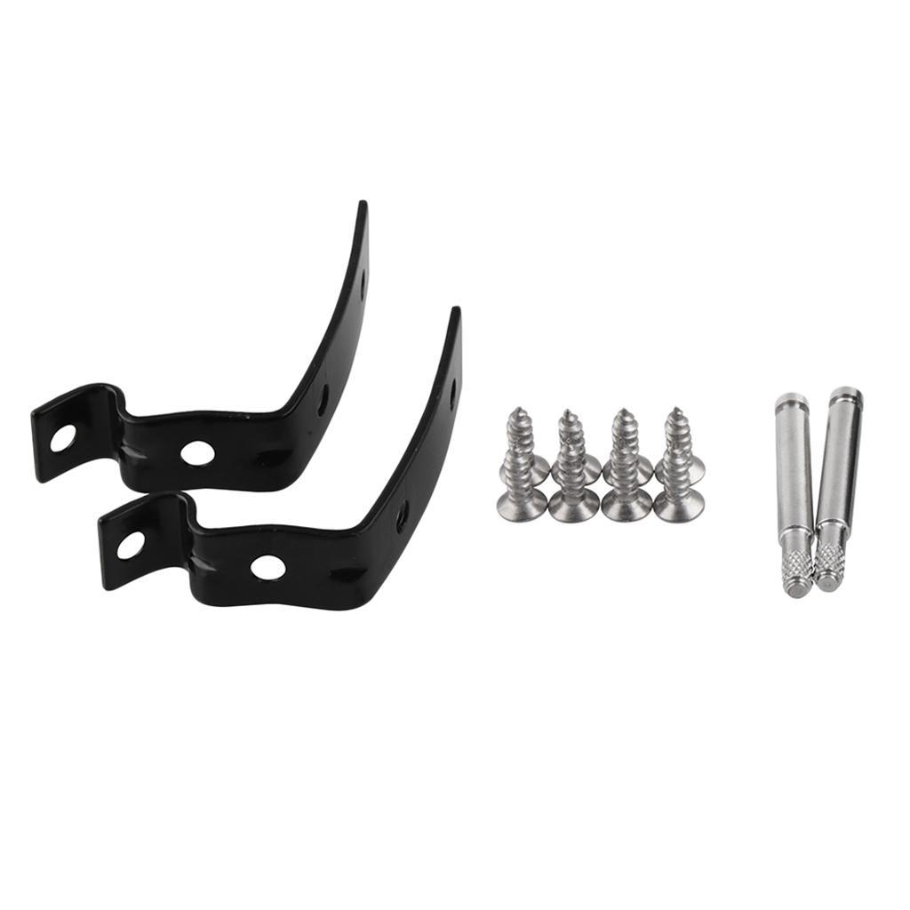 Car Glove Box Repair Kit Replacement Nuts Cap Hinge Kit Holder