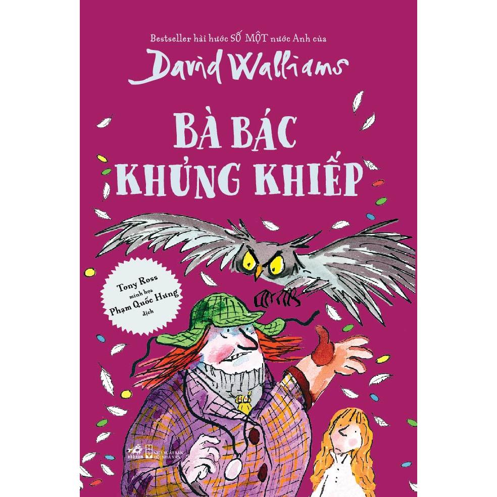 Series tác giả David Walliams - Bản Quyền
