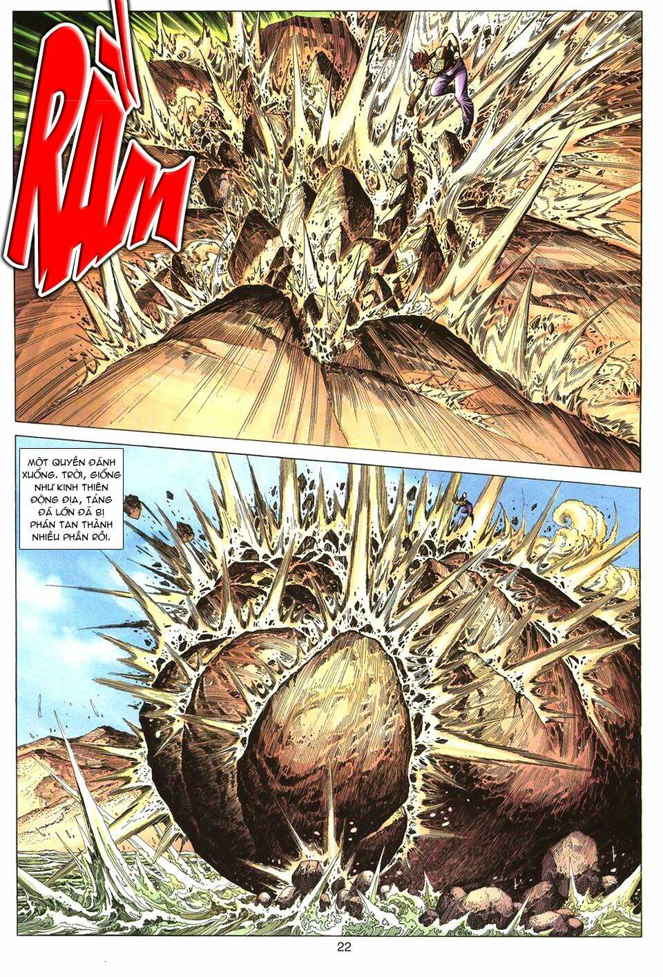 tuyệt thế vô song chapter 80 23