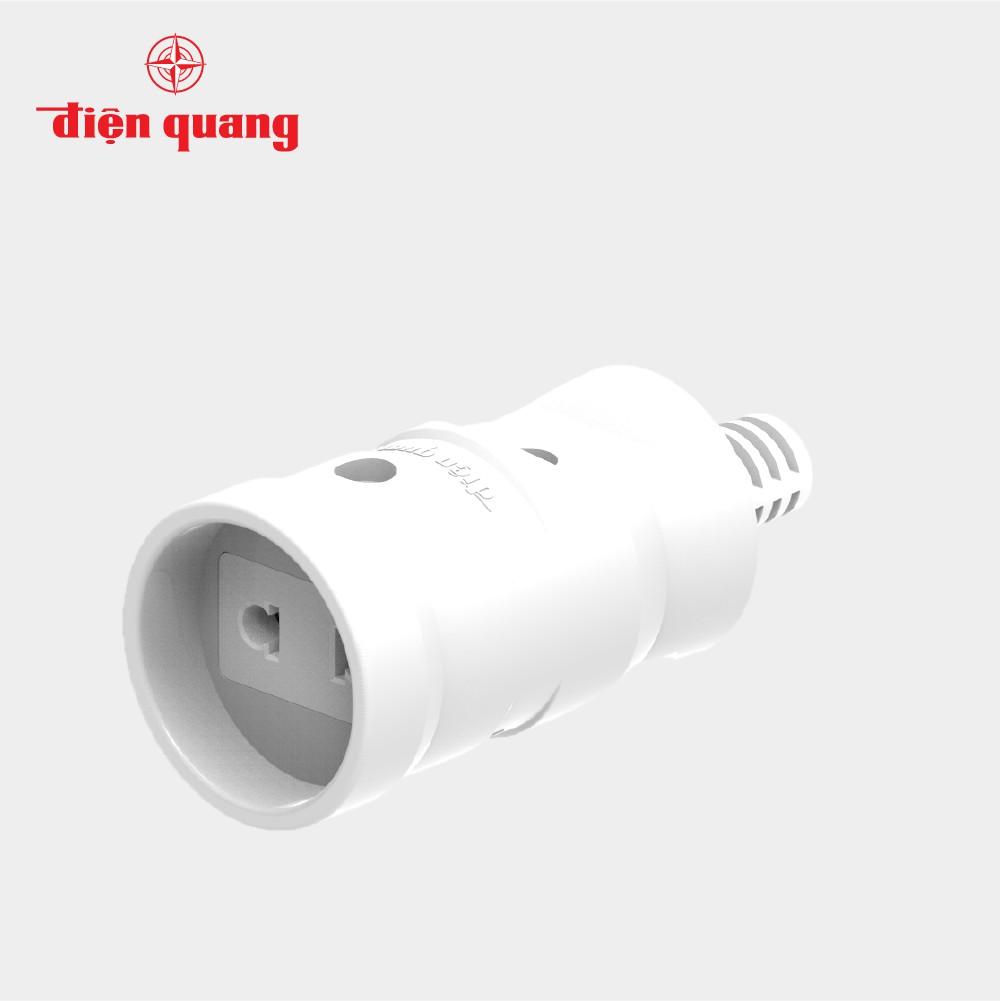 Set 5 Phích cắm cái công suất lớn Điện Quang ĐQ EPF HP 2PN