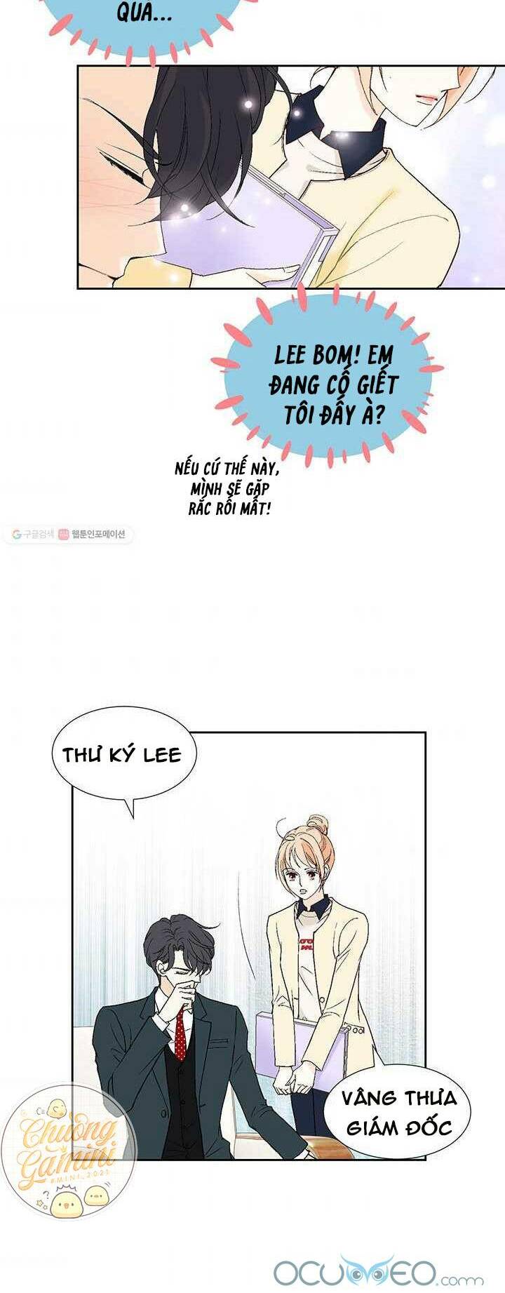lee bom, em là của anh chapter 24 34