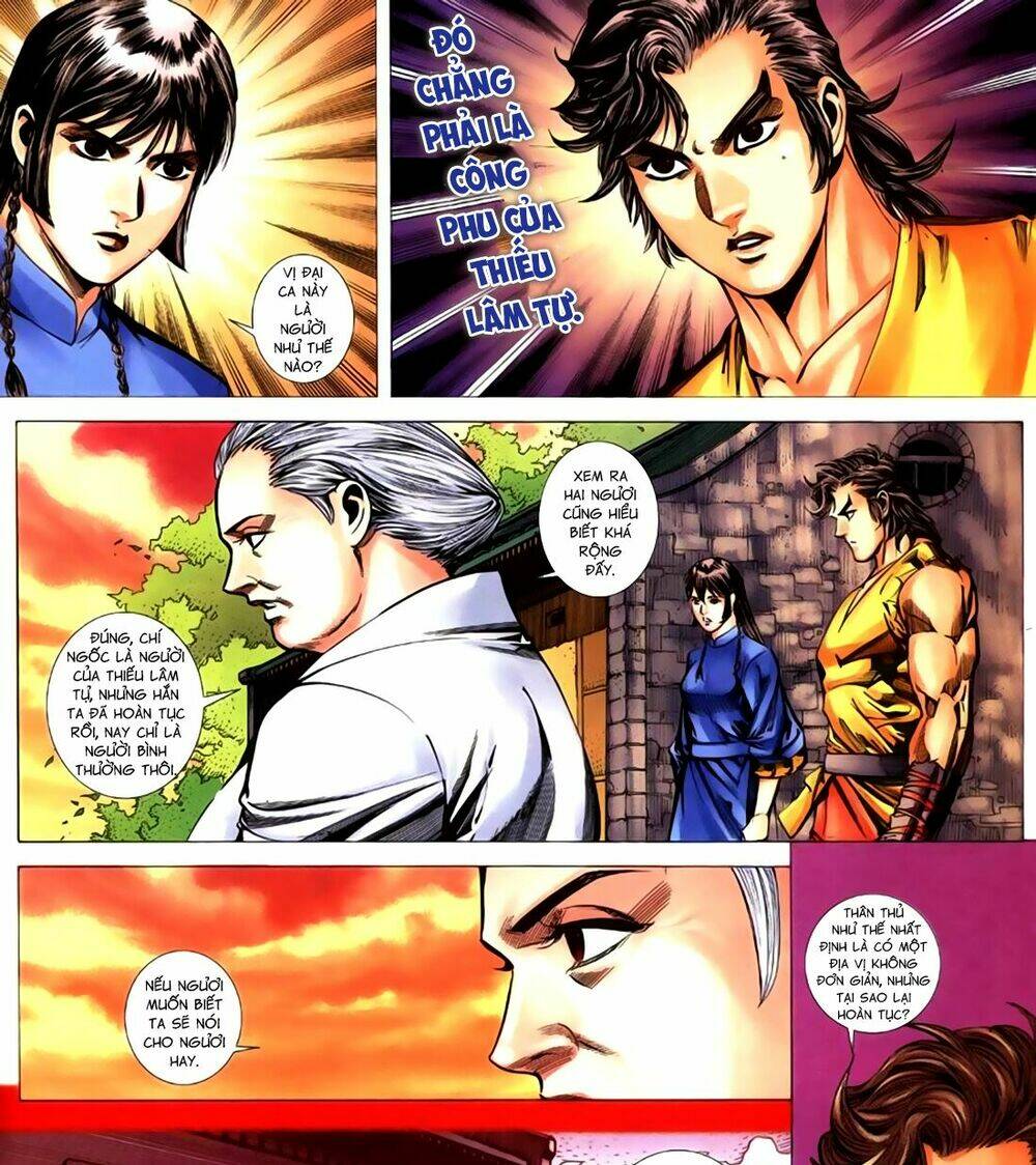 túy quyền tiền truyện chapter 20 24