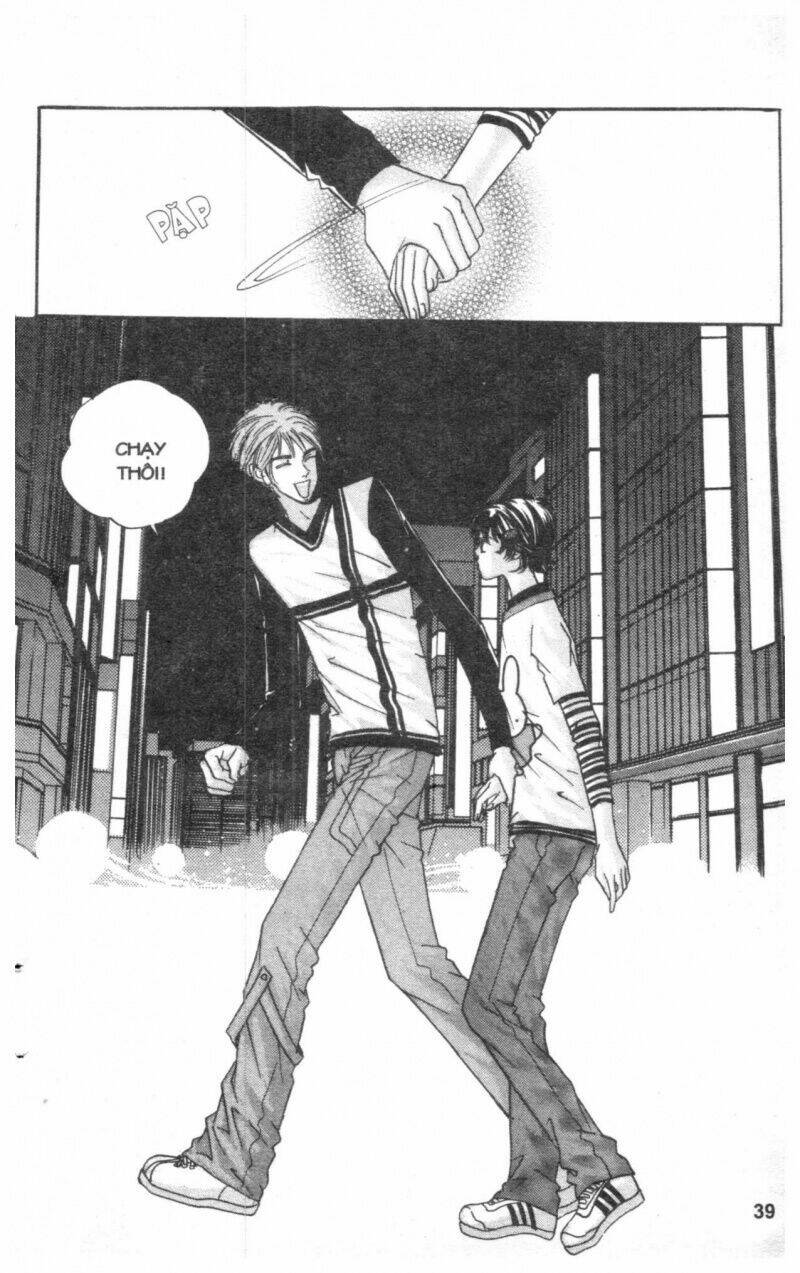 ô la la trớ trêu chapter 3 39