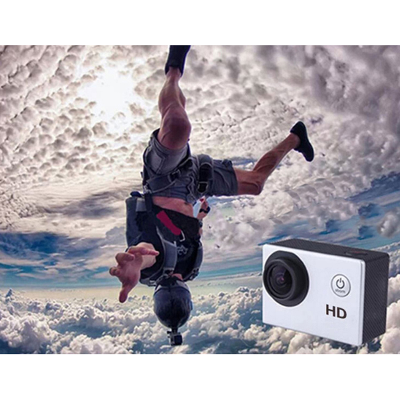 Camera Hành Trình Xe Máy Chống Nước Full HD 1080P SJ4000