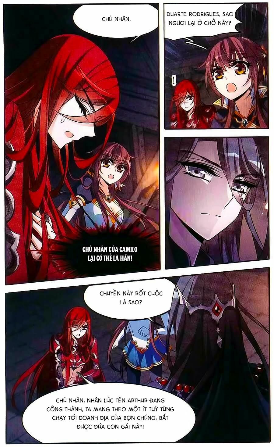 kỵ sĩ hoang tưởng dạ chapter 128 17