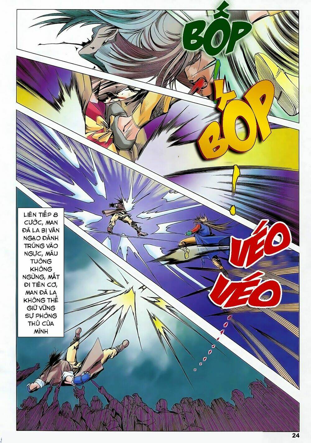 lục đạo thiên thư chapter 40 24