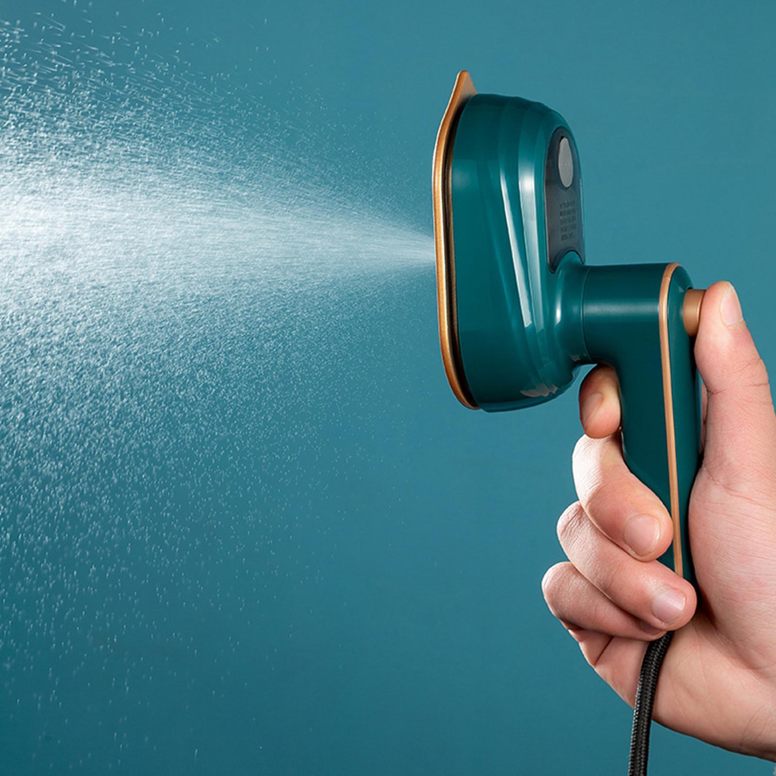 Micro Steamer Iron Handheld Steamer Cleaner Compact Powerful Hand Held Ironing Machine Garment Electric Steam Ironing Machine