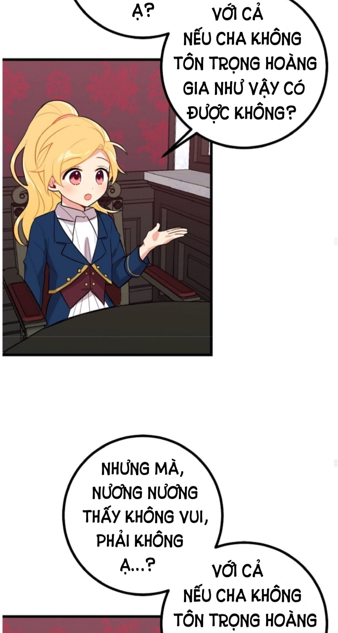 tôi là tiểu thư của gia đình này chapter 30 39