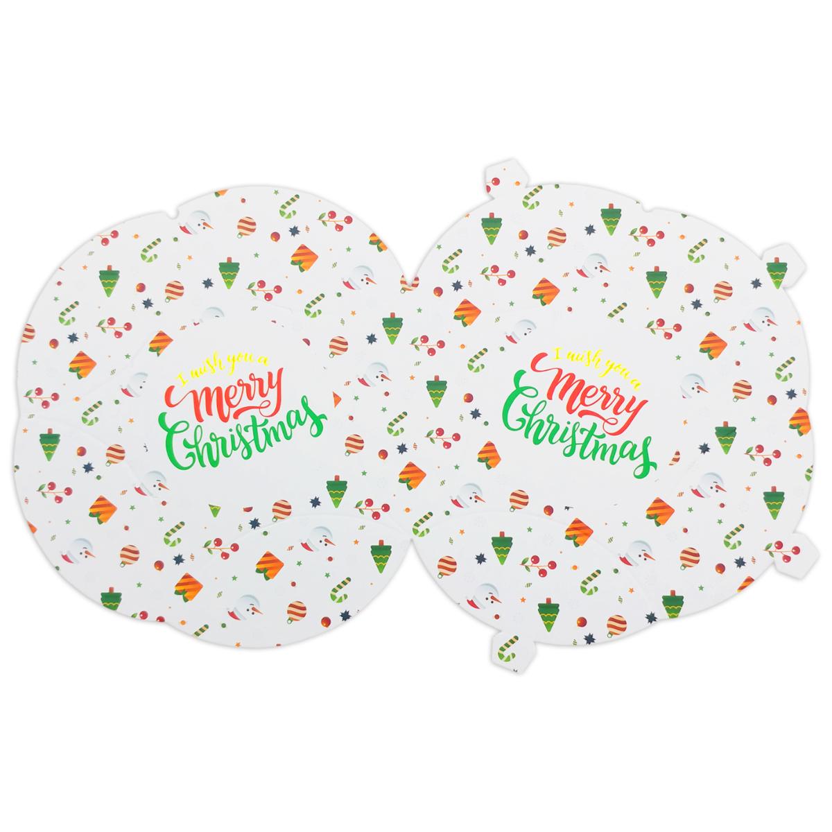 Hộp Quà Trang Trí Ngôi Sao Giáng Sinh - Teenage NS-01