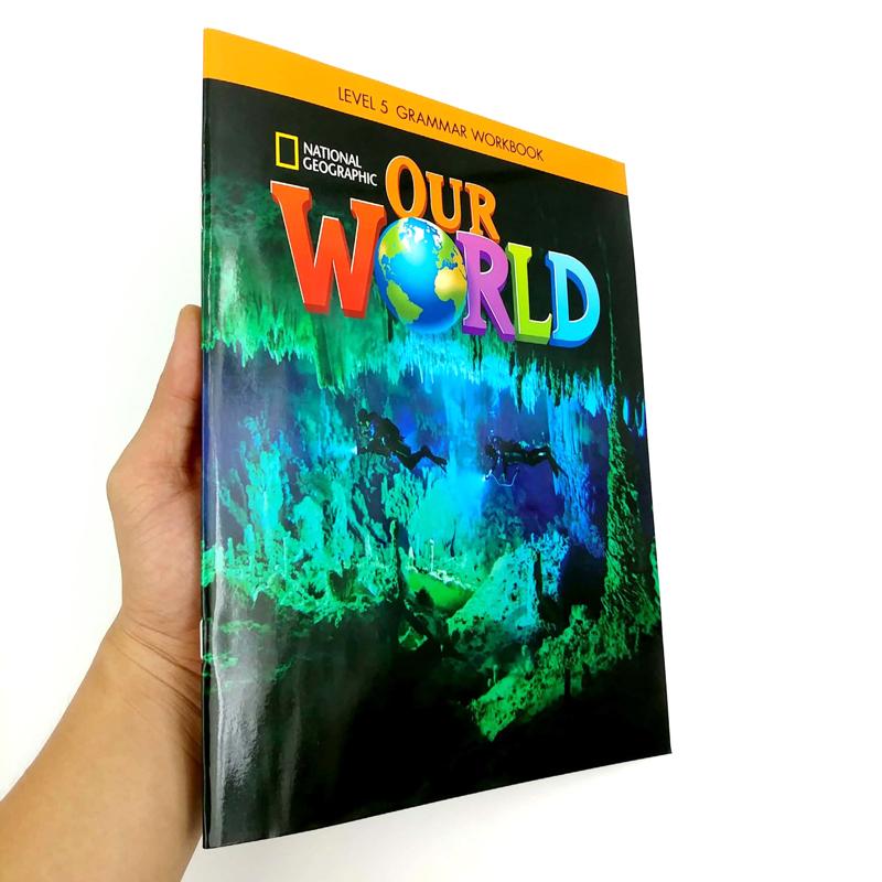 OUR WORLD AME 5 GRAMMAR WORKBOOK