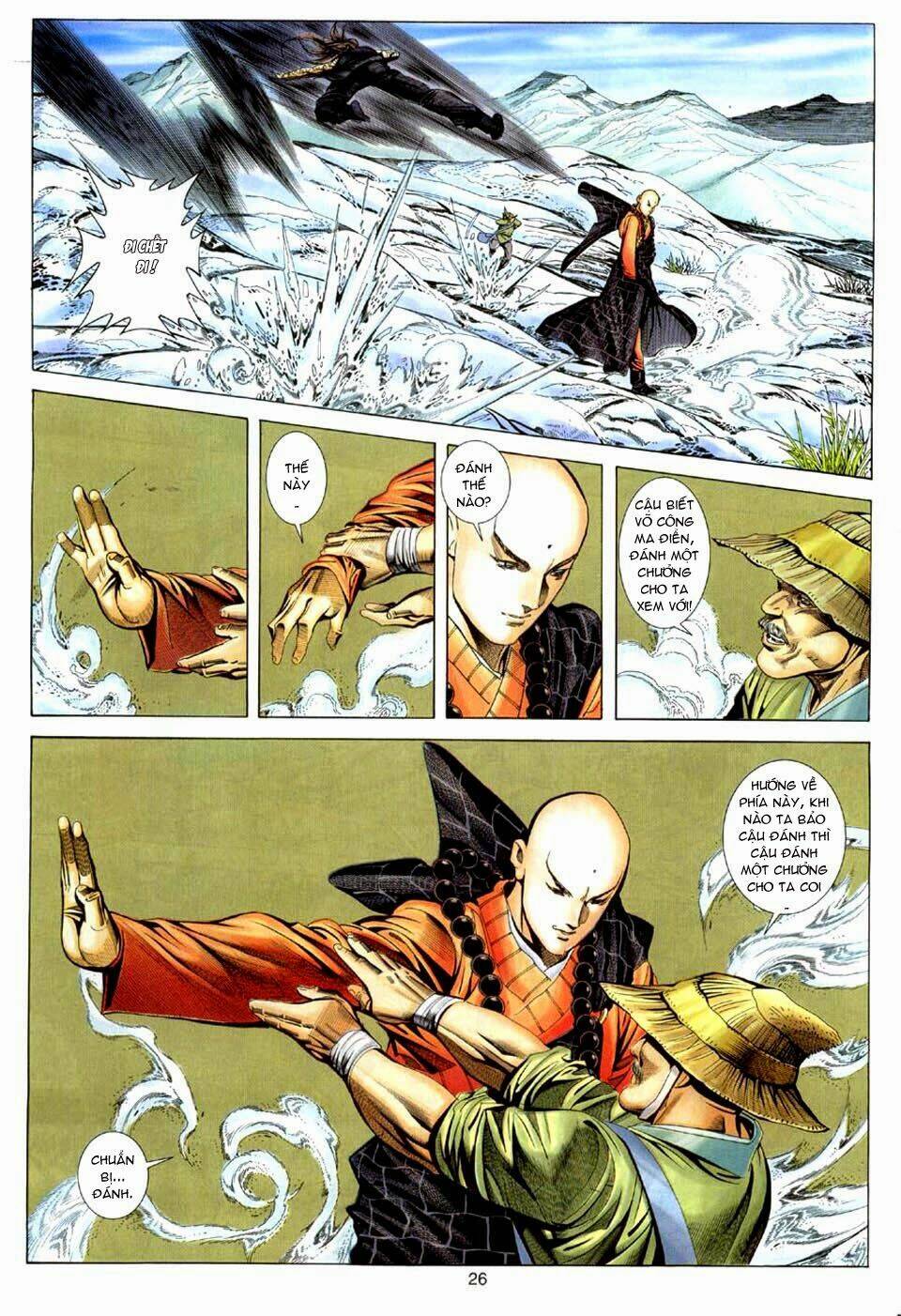 tuyệt thế vô song chapter 105 25