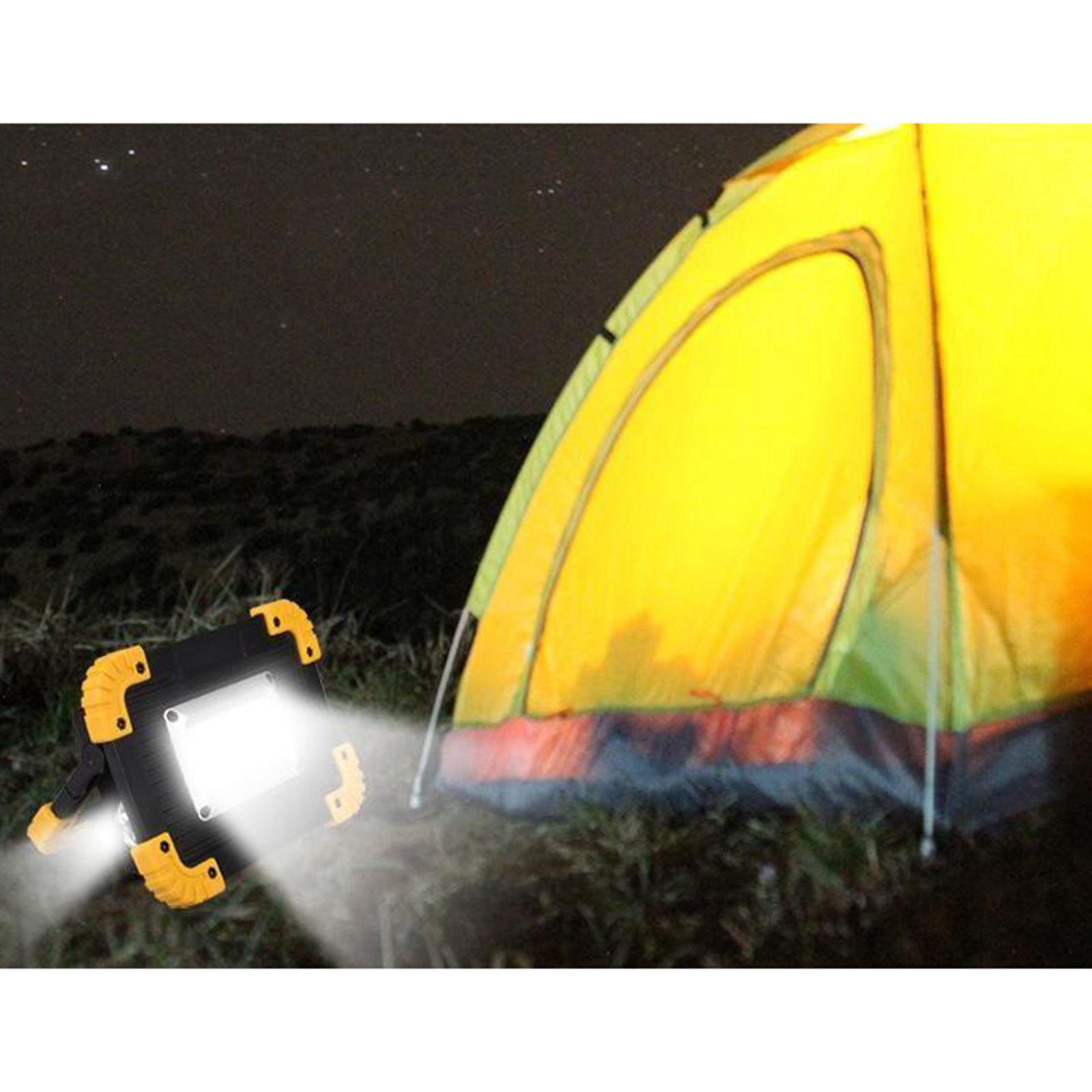 Waterproof 30W COB LED Work Light LAMP USB Outdoor Camping Lamp