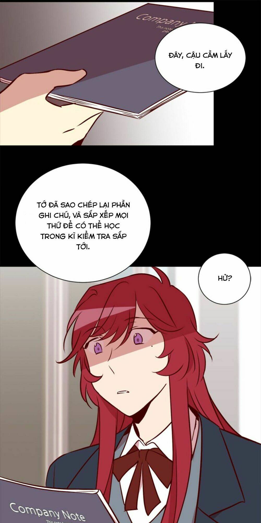 bộ mặt khác của cô bạn cùng phòng chapter 14 29